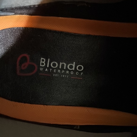 Blondo Mens Waterproof Suede Ankle Boots - Picture 4 of 9